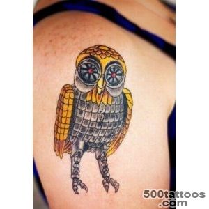 40 Cool Owl Tattoo Design Ideas (With Meanings)_47