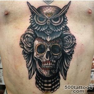 50 Best Owl Tattoo Designs And Ideas  Tattoos Me_1
