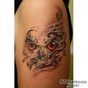 55 Awesome Owl Tattoos  Art and Design_4