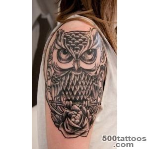 100 Brilliant Owl Tattoos Designs amp Meanings [2016]_41