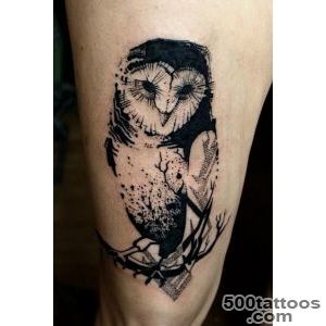 110 Best Owl Tattoos Ideas with Images   Piercings Models_7
