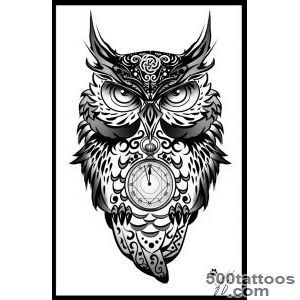 1000+ ideas about Colorful Owl Tattoo on Pinterest  Owl Tattoos _31