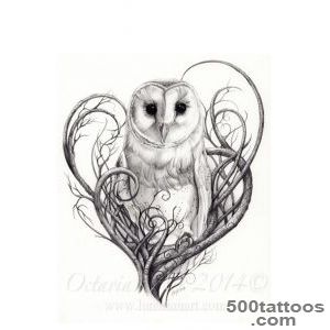 1000+ ideas about Owl Tattoos on Pinterest  Tattoos and body art _39