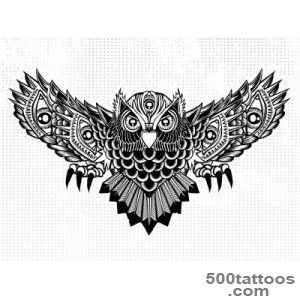 owl tattoo design idea images photos+(57) (800?600)  Tattoos _50