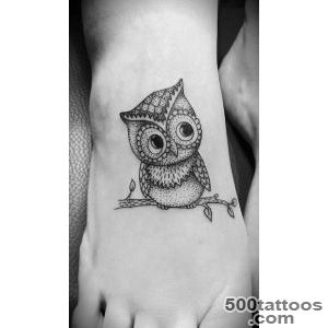 owl tattoo female22_46