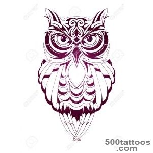 Owl Tattoo Stock Photos, Pictures, Royalty Free Owl Tattoo Images _14