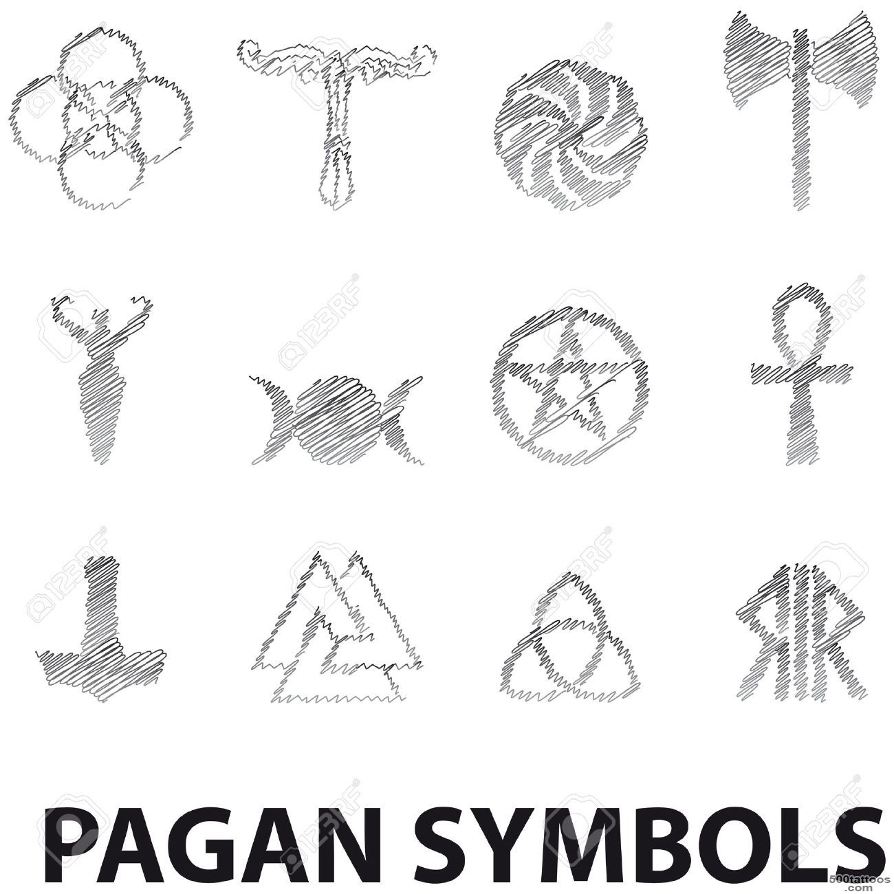 17+ Pagan Tattoo Designs_34