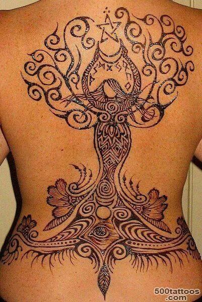 gorgeous pagan goddess tattoo  DeitiesElementalsMystic ..._31