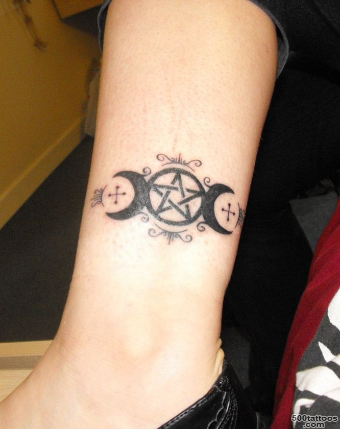 Wiccan tattoos on Pinterest  Pagan Tattoo, Wiccan Tattoos and ..._20