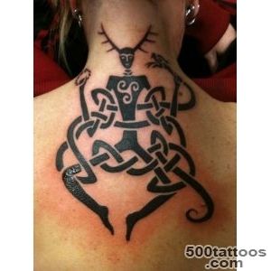 25 Best Pagan And Wiccan Tattoo Ideas For Girls_5