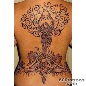 gorgeous pagan goddess tattoo  DeitiesElementalsMystic _31