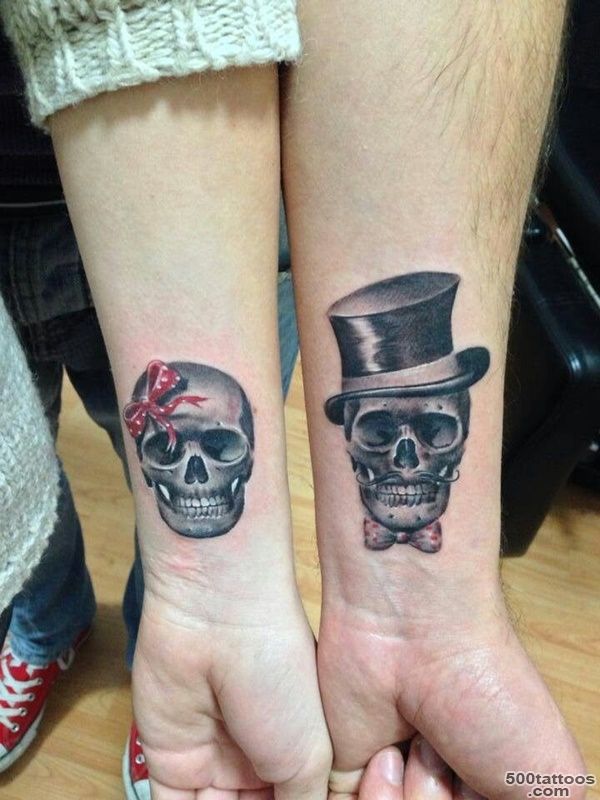 100 Imaginative Tattoo Sets for Couples and Individuals_7