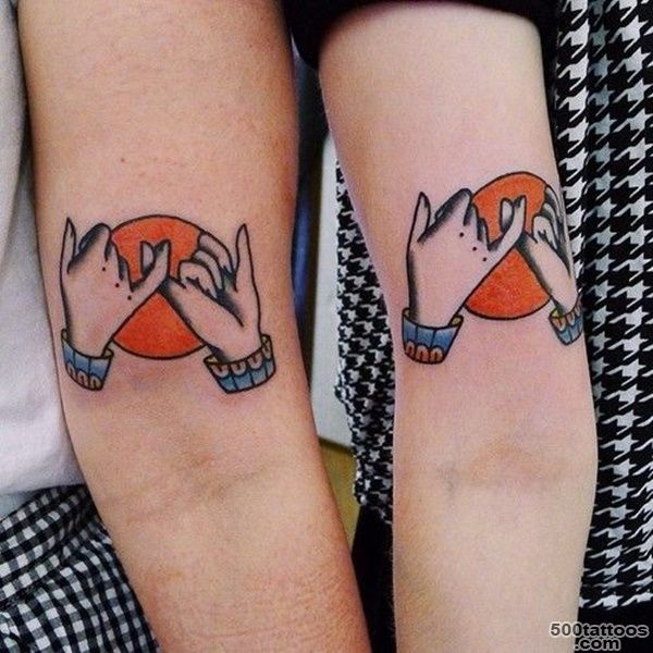 100 Imaginative Tattoo Sets for Couples and Individuals_33