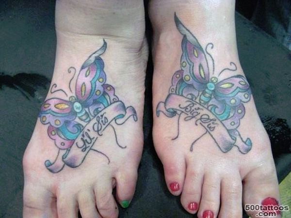 Butterfly Pair Tattoo Design  Fresh 2016 Tattoos Ideas_46