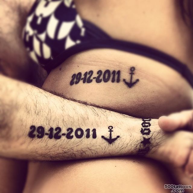 Take Your Love To New Heights With These Awesome Matching Tattoos ..._15