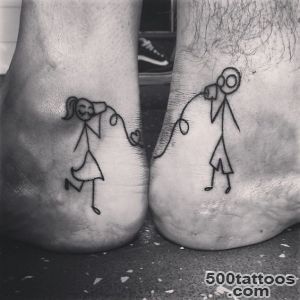 20+ Matching Couple Tattoos For Lovers That Will Grow Old Together _9