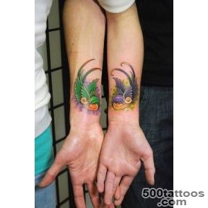 20 Wonderful Love Tattoos for Couples  CreativeFan_41