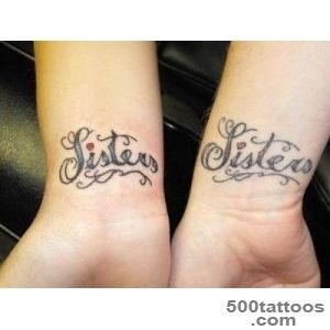 31 Spectacular and Striking Sister Tattoo Ideas_19
