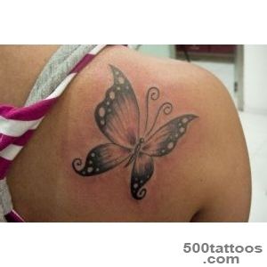 Butterfly Pair Tattoo Design  Fresh 2016 Tattoos Ideas_50