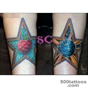 Stars Pair Tattoo by Tim Kern TattooNOW_21