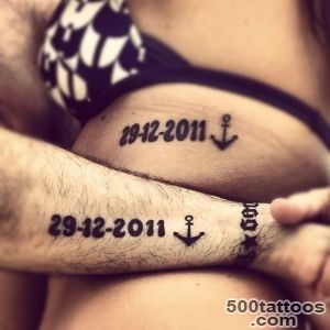 Take Your Love To New Heights With These Awesome Matching Tattoos _15