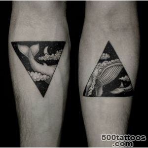 Triangle Tattoo Images amp Designs_47