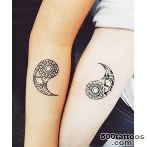 Yin Yang Couple Tattoo (360?433)  Tattoo Pair  Pinterest_10