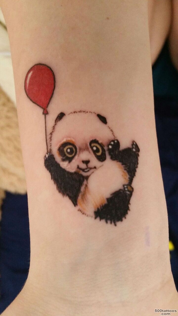22+ Totally Cute Panda Tattoos  Design Bump_1