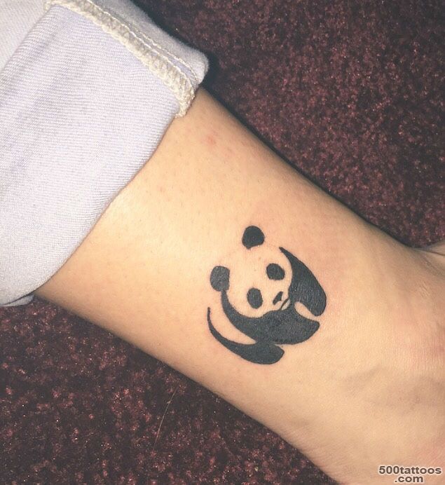 22+ Totally Cute Panda Tattoos  Design Bump_14