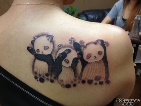 25 Awesome Panda Bear Tattoo Ideas_22