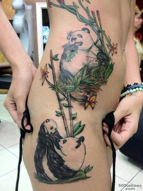 25 Awesome Panda Bear Tattoo Ideas_25