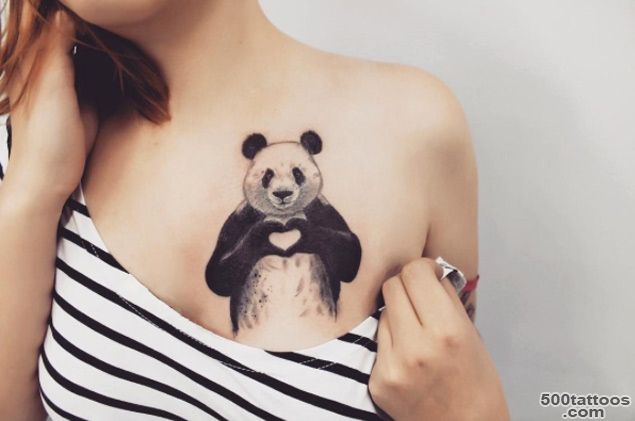 25 Perfectly Cute Panda Tattoos   TattooBlend_7