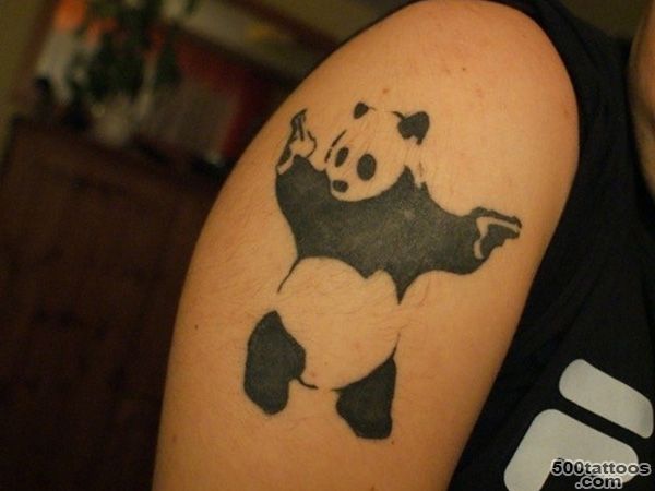 25 Sweet Panda Tattoo Design Collection   SloDive_5
