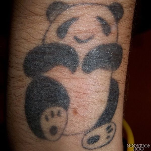 25 Sweet Panda Tattoo Design Collection   SloDive_38
