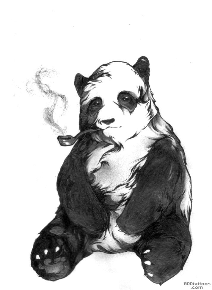 32+ Panda Tattoo Designs_50