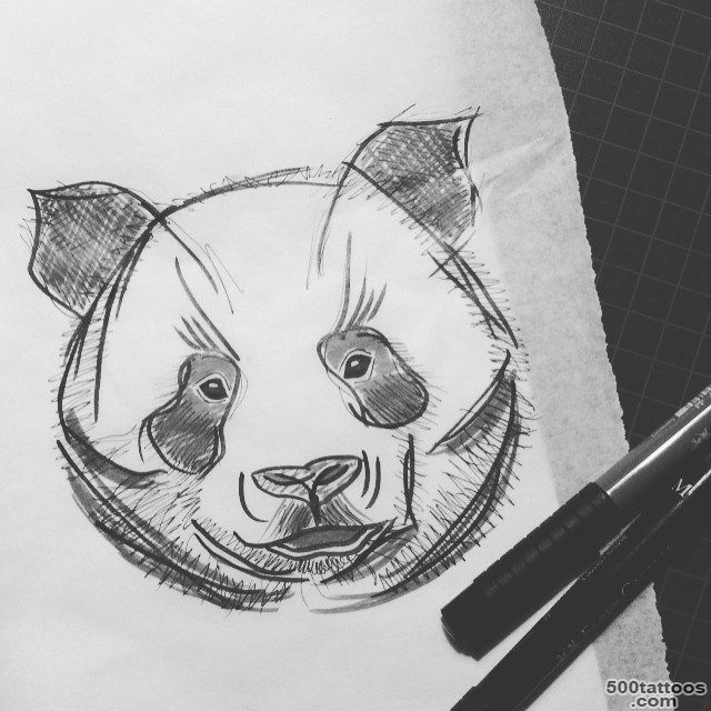 Panda Tattoo  Best Design Tattoo_40