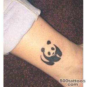 22+ Totally Cute Panda Tattoos  Design Bump_14