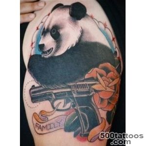 25 Awesome Panda Bear Tattoo Ideas_10