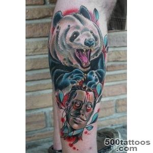25 Awesome Panda Bear Tattoo Ideas_17