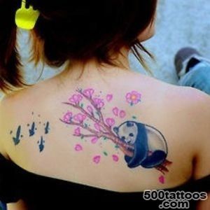 25 Awesome Panda Bear Tattoo Ideas_27