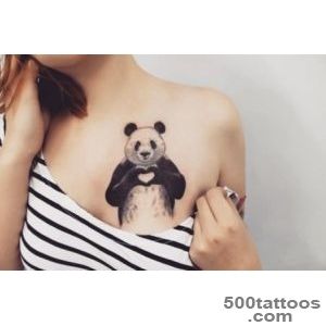 25 Perfectly Cute Panda Tattoos   TattooBlend_7