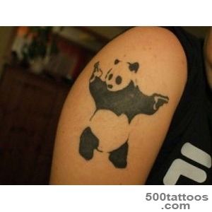 25 Sweet Panda Tattoo Design Collection   SloDive_5