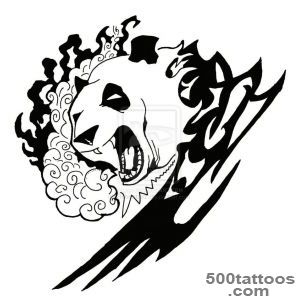 32+ Panda Tattoo Designs_24