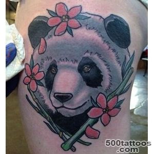 My spirit animal Panda tattoo by Andy Robinson, Art Machine _28