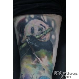 Panda Tattoo on Pinterest  Panda Tattoos, Pandas and Panda Bears_33