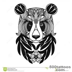 Panda Tattoo Stock Photos, Images, amp Pictures – (131 Images)_11