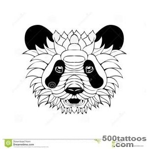 Panda Tattoo Stock Photos, Images, amp Pictures – (131 Images)_29