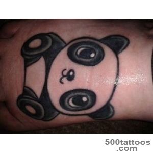Too Cute Baby Panda Tattoo By Jane Hazard_44