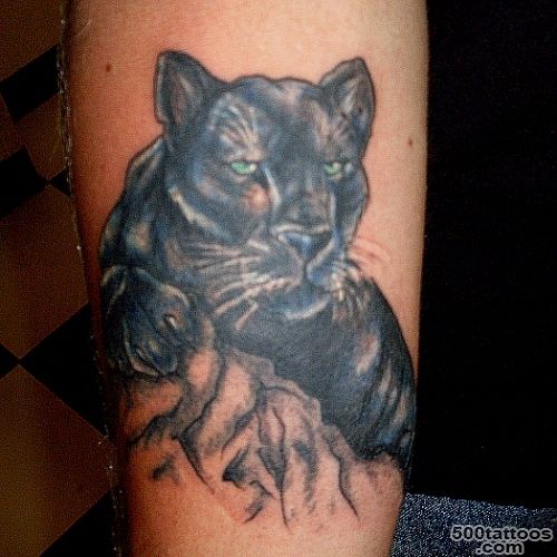 9 Best Panther Tattoo Designs  Styles at Life_41