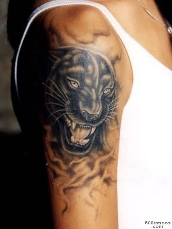 30 Panther Tattoo Ideas For Boys and Girls_32